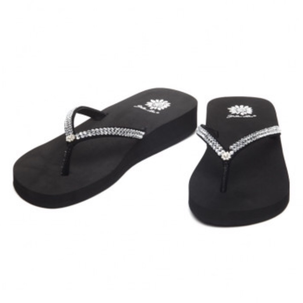 Yellow box sandals